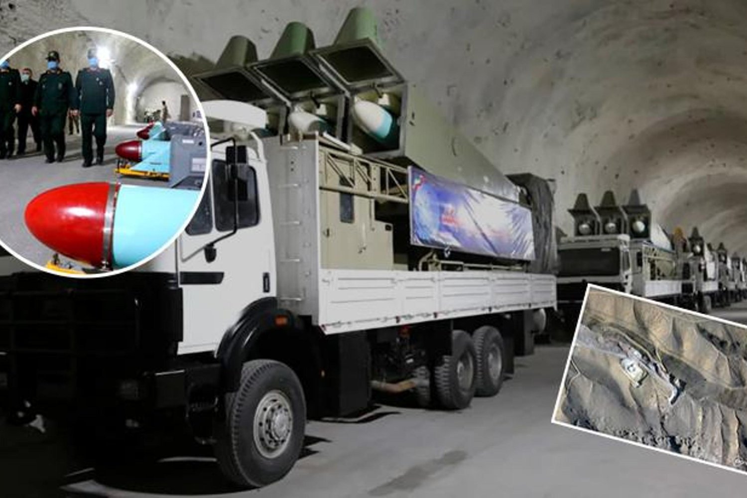 İran'ın Gizli Yer Altı Füze Tesisi Tehlikesi Artıyor