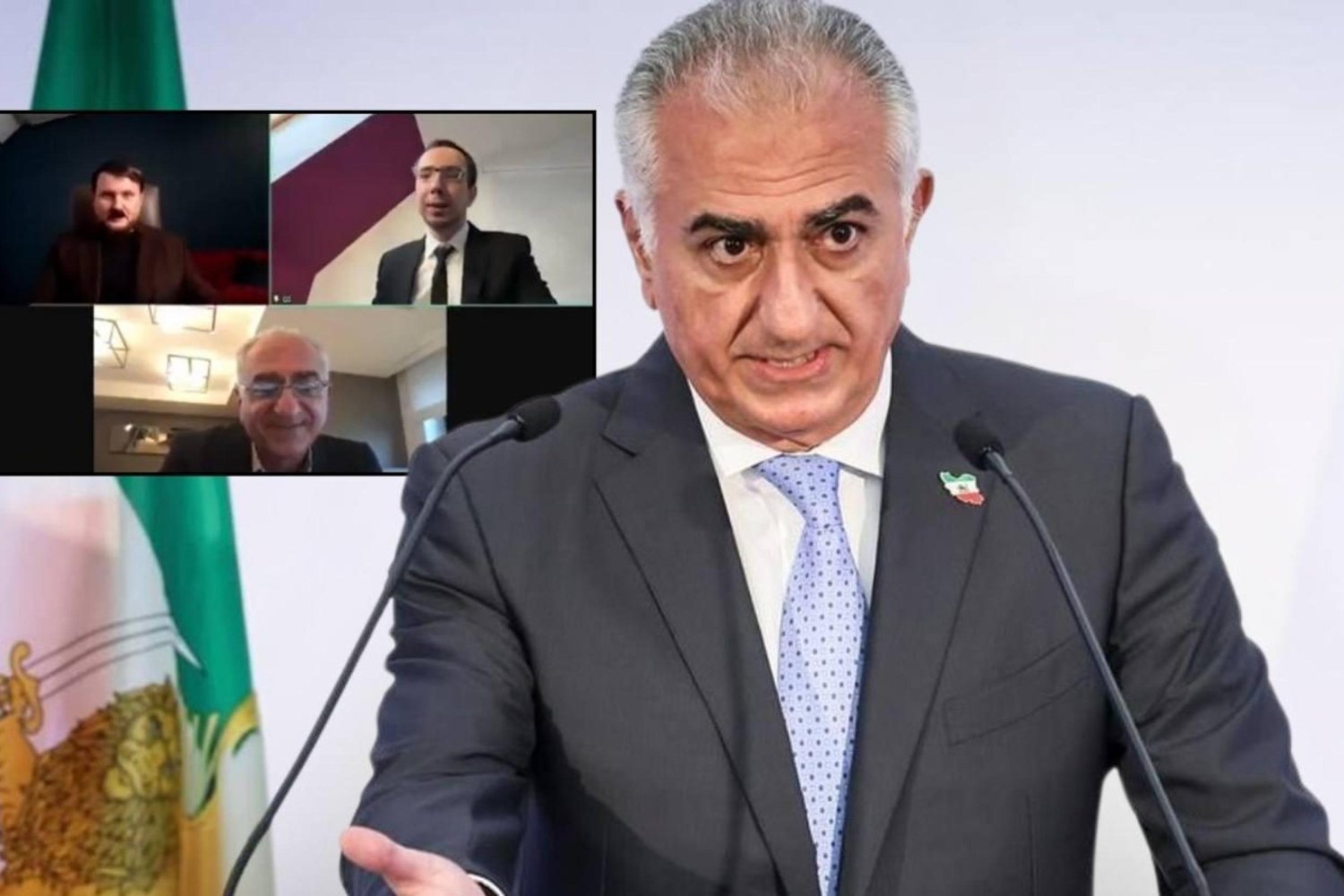 İran-ABD-İsrail Çatışmaları Şaşırtan Pehlevi Planları ve Rus Şaka Gerilimi