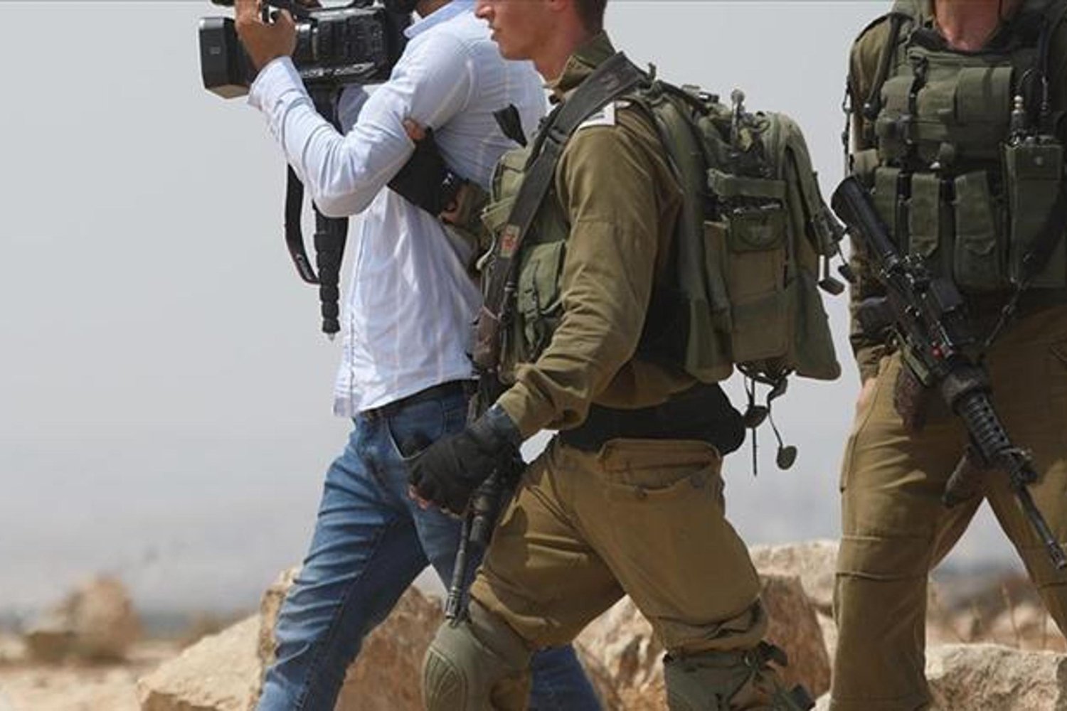 İsrail'de Gazeteci Adem Metan ve İlyas Efe Ünal Gözaltında: 4 Saat Tutuluyorlar