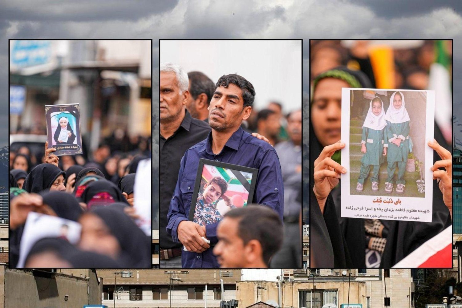 İran'a Yapılan Saldırılar Binlerce Can Kaybına Neden Oldu