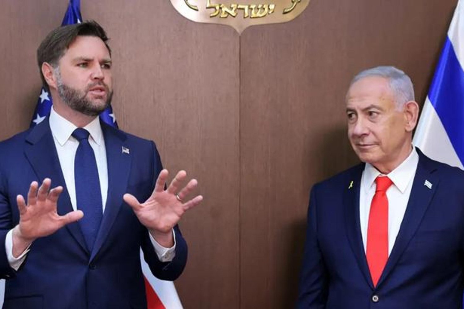 ABD-İsrail İran Gerilimi Artıyor: Vance ve Netanyahu'nun Sert Tartışması