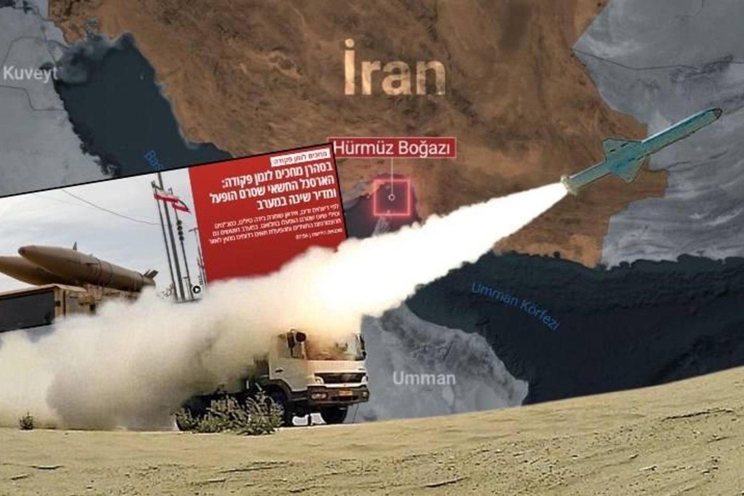 İran'in Gizli Silahları ve Bölgesel Tehditler Savaşın Dördüncü Haftasında