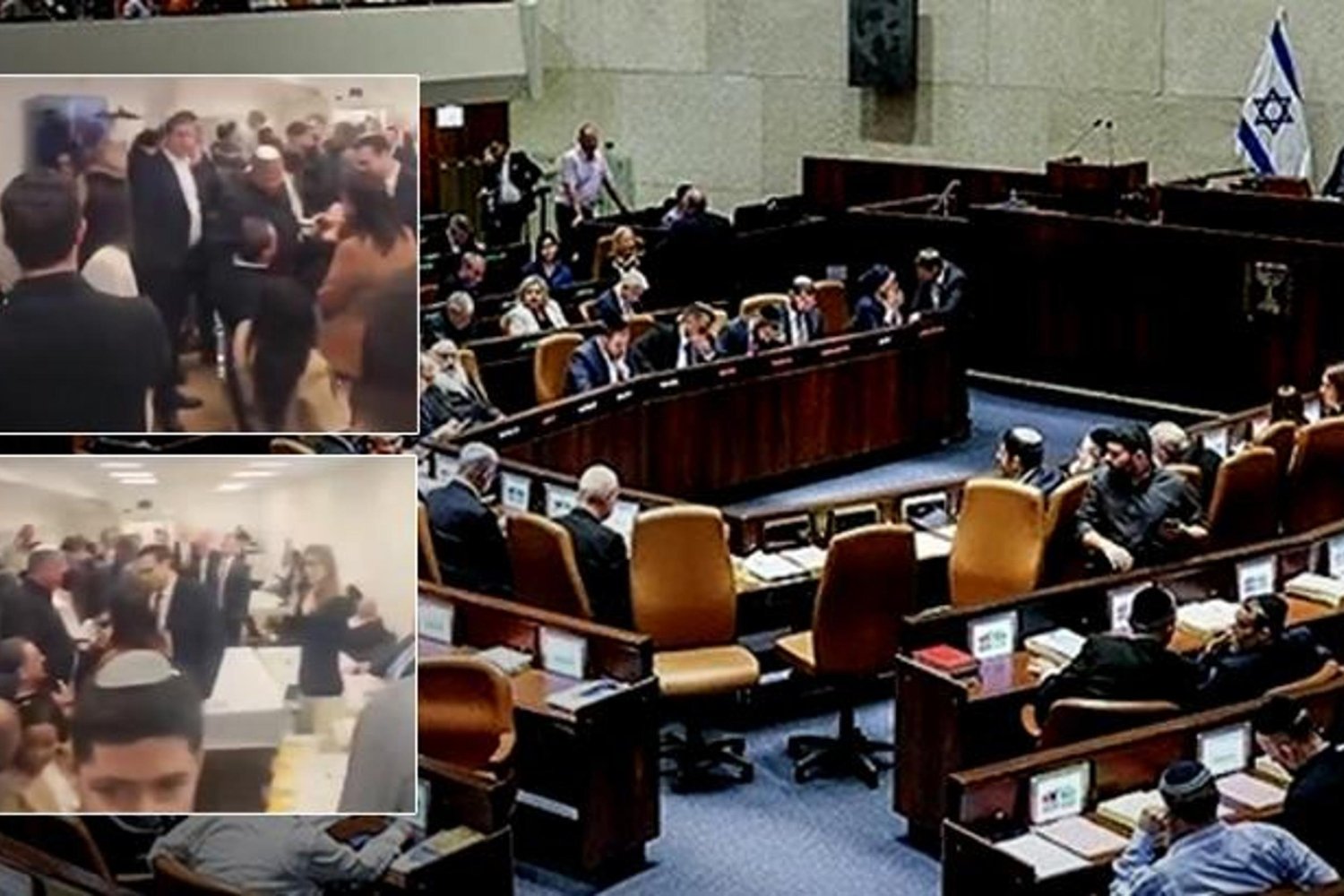 İsrail Meclisinde İran Alarmı! Oturumlar Süresiz Askıda