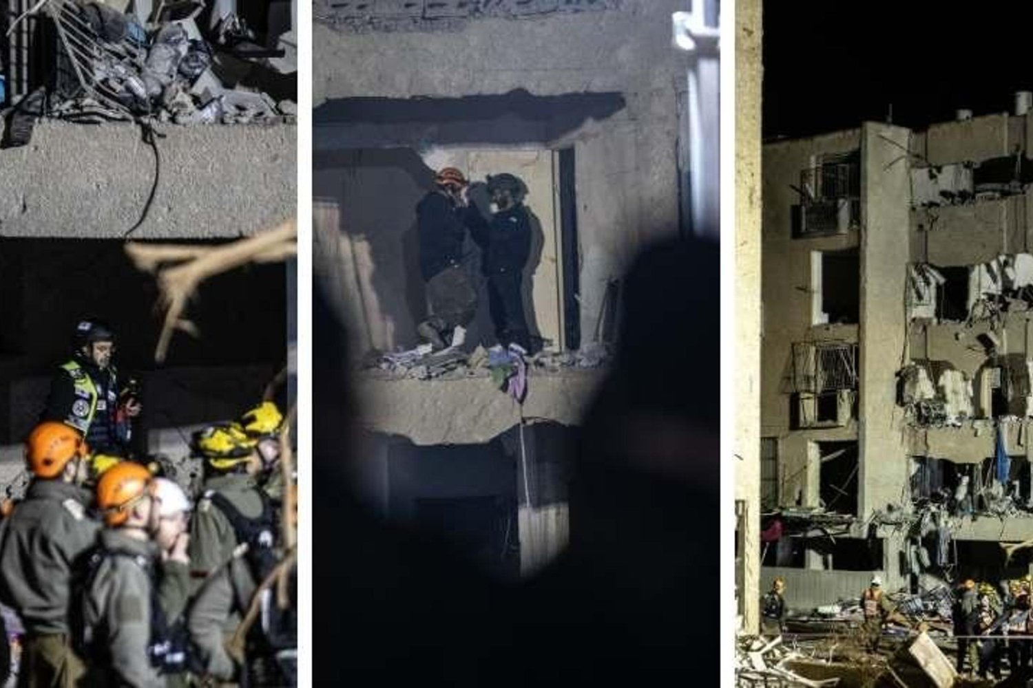 İsrail-İran Savaşı Korkutucu Boyutlara Ulaştı: Büyük Yıkım ve Can Kaybı