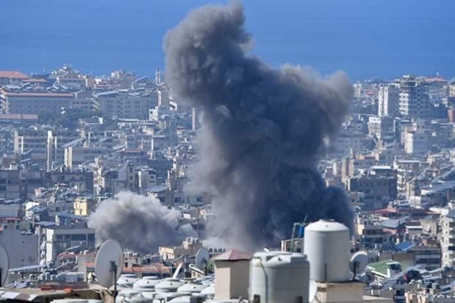 İsrail Lübnan Saldırıları ve Orta Doğu'da Artan Gerilimler