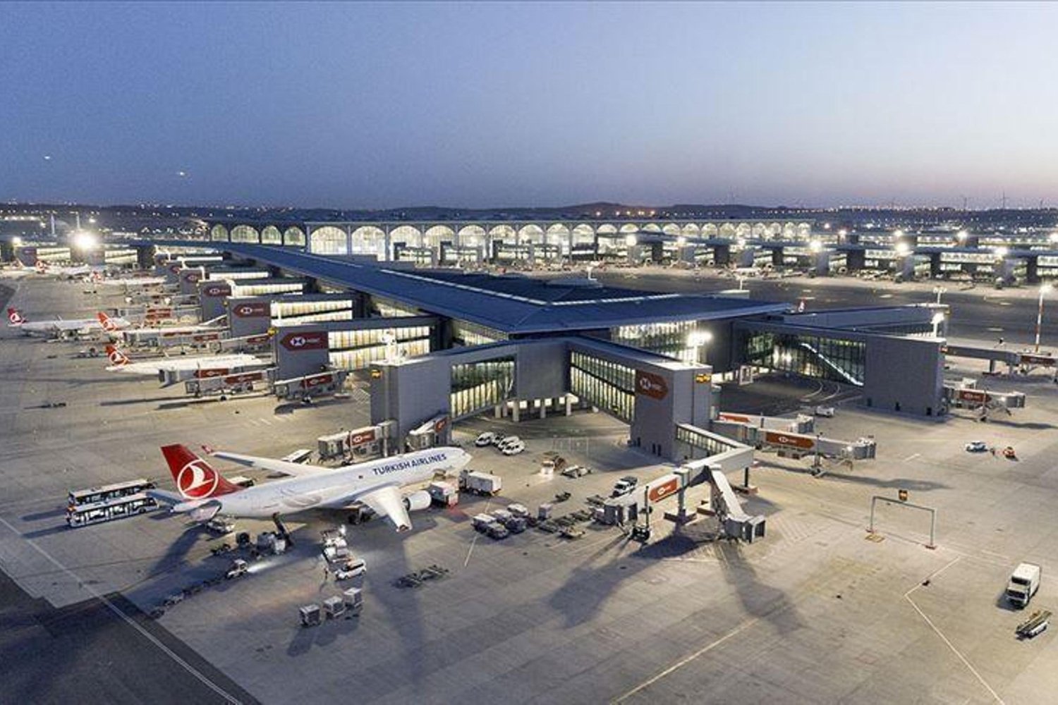 Avrupa Havacılık Raporu: İstanbul Havalimanı En Yoğun Avrupa Havalimanları Listesinde Birinci