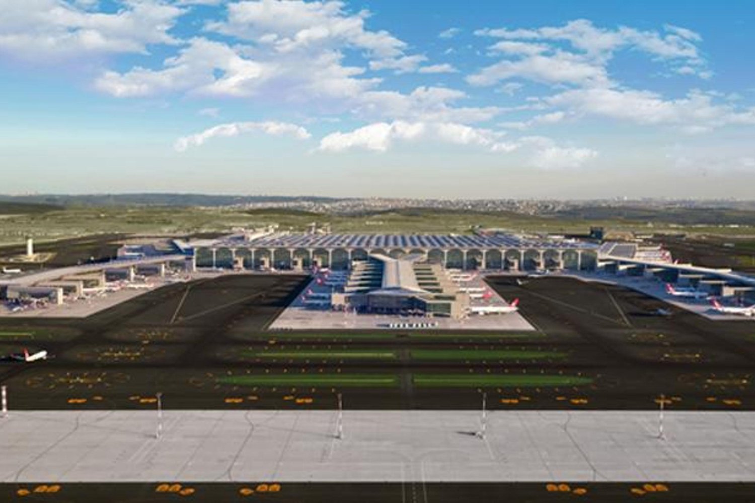 Türkiye Avrupa Uçuş Trafik Sıralamasında 6. Sıraya Yükseldi!