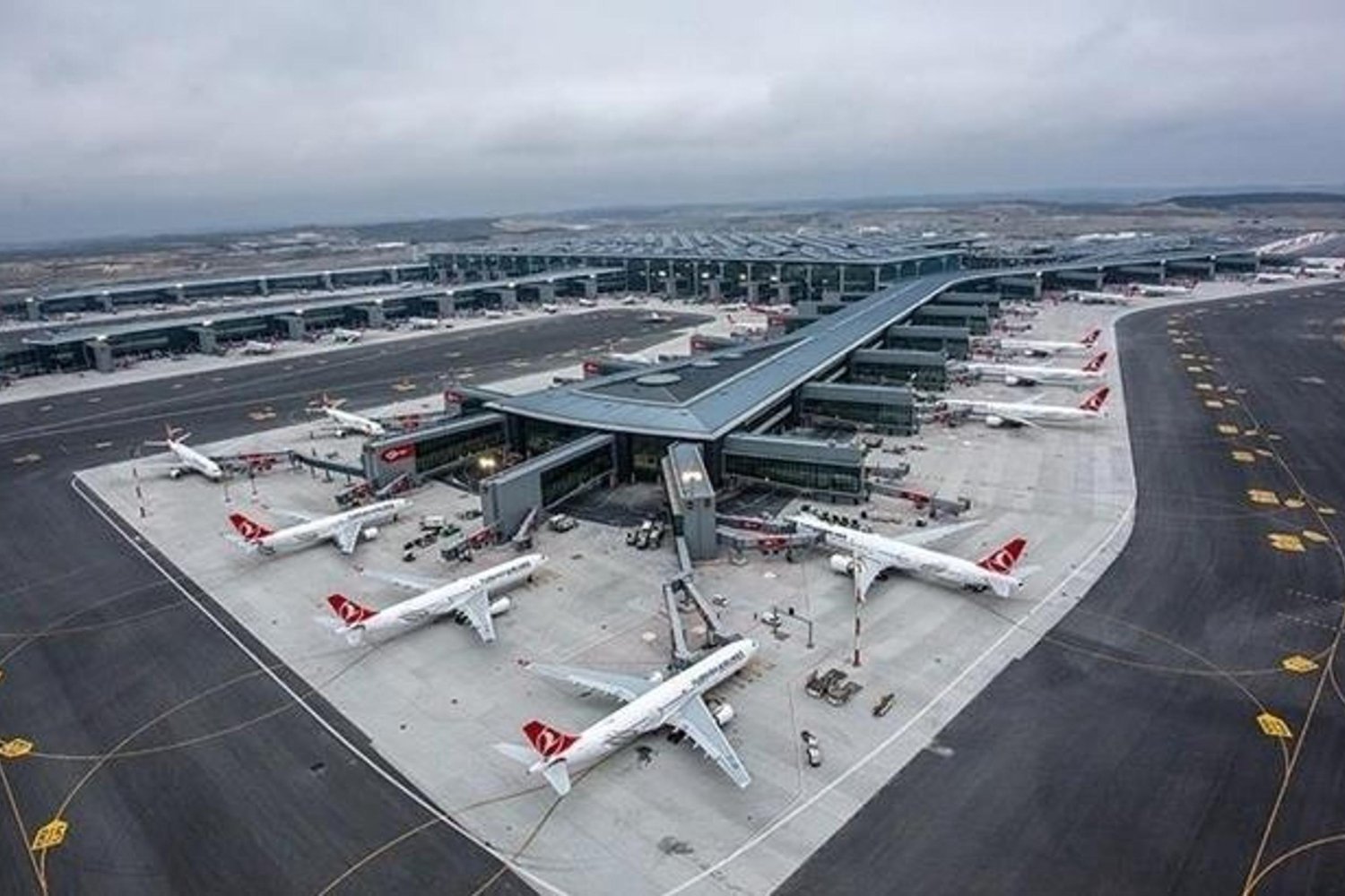 İGA İstanbul Havalimanı'nda Güvenli ve Kesintisiz Hizmetler Sağlanıyor