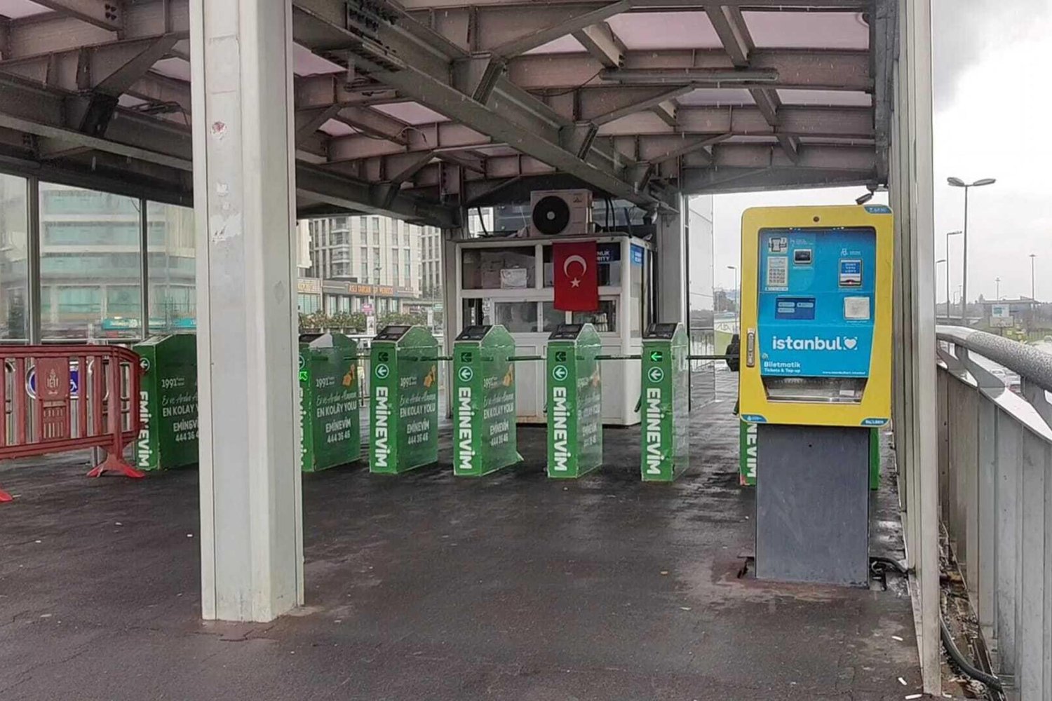 İstanbul'da Bayram Tatilinde Trafik Yoğunluğu Düşüşü Türkiye rekoru kırdı
