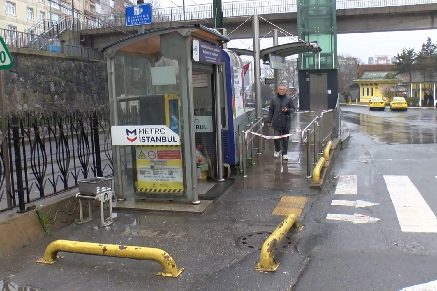 İstanbulda Tramvay Seferleri Teknik Arıza Nedeniyle Aksadı