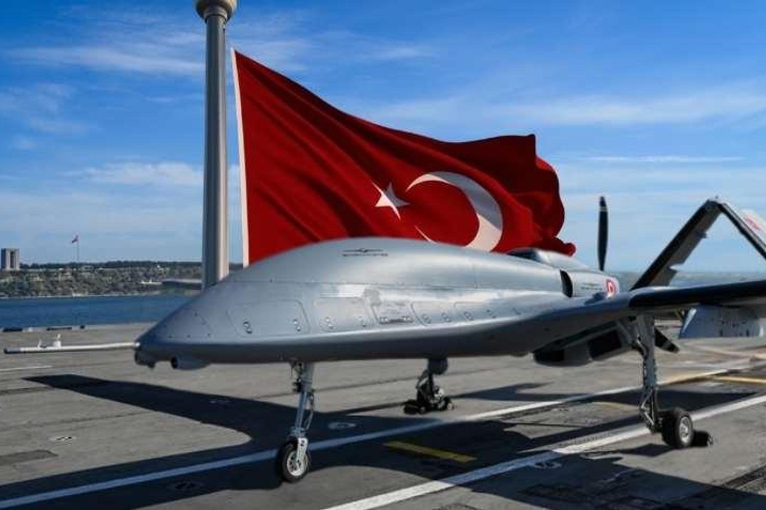 Türk İnsansız Hava Araçları İtalya Donanmasıyla Buluşma Aşamasında