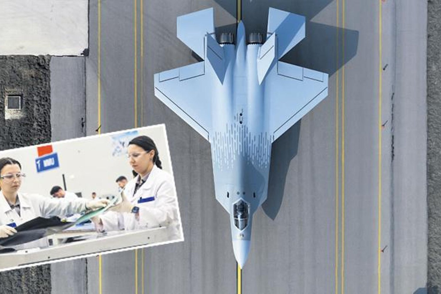 Kadın Mühendisler ve Teknisyenler Türkiye’nin Havacılıkta Yüzakı Oldu