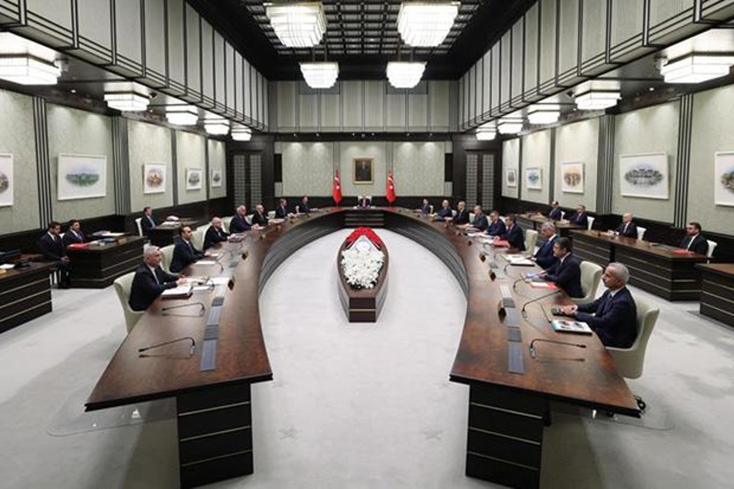 Türkiye'de Kritik Kabine Toplantısı: Orta Doğu'nın Sıcak Gündemi