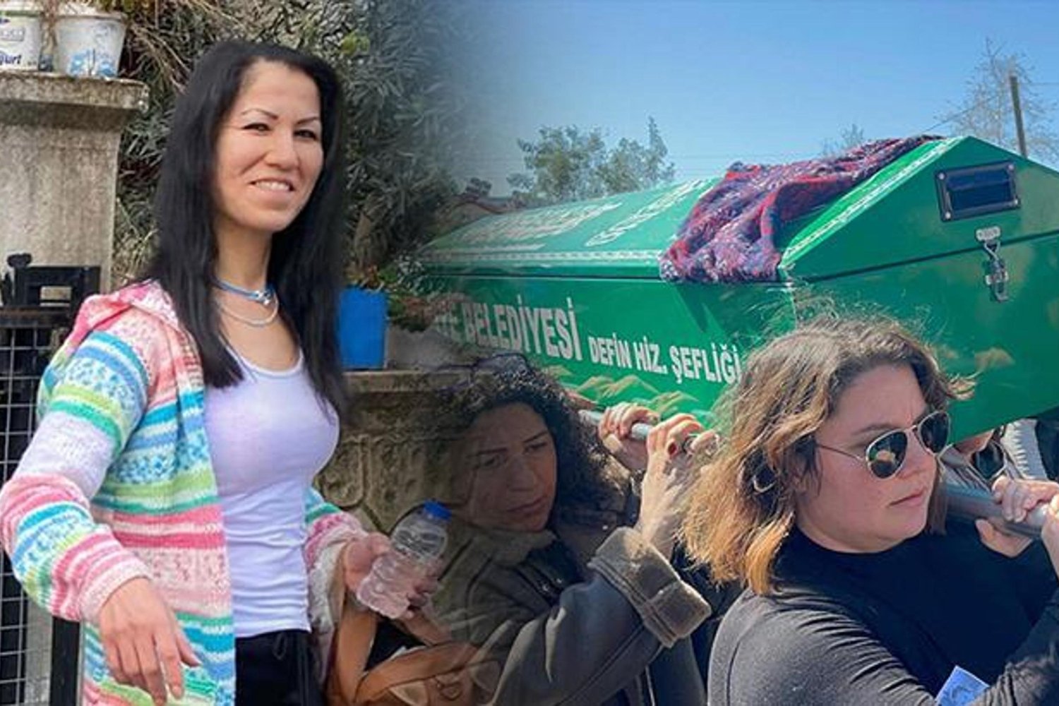 Muğla'da Eşini Bıçaklayan Adam Tutuklandı: Kadın Cenazesinde Kadınlar Tabutu Omuzladı