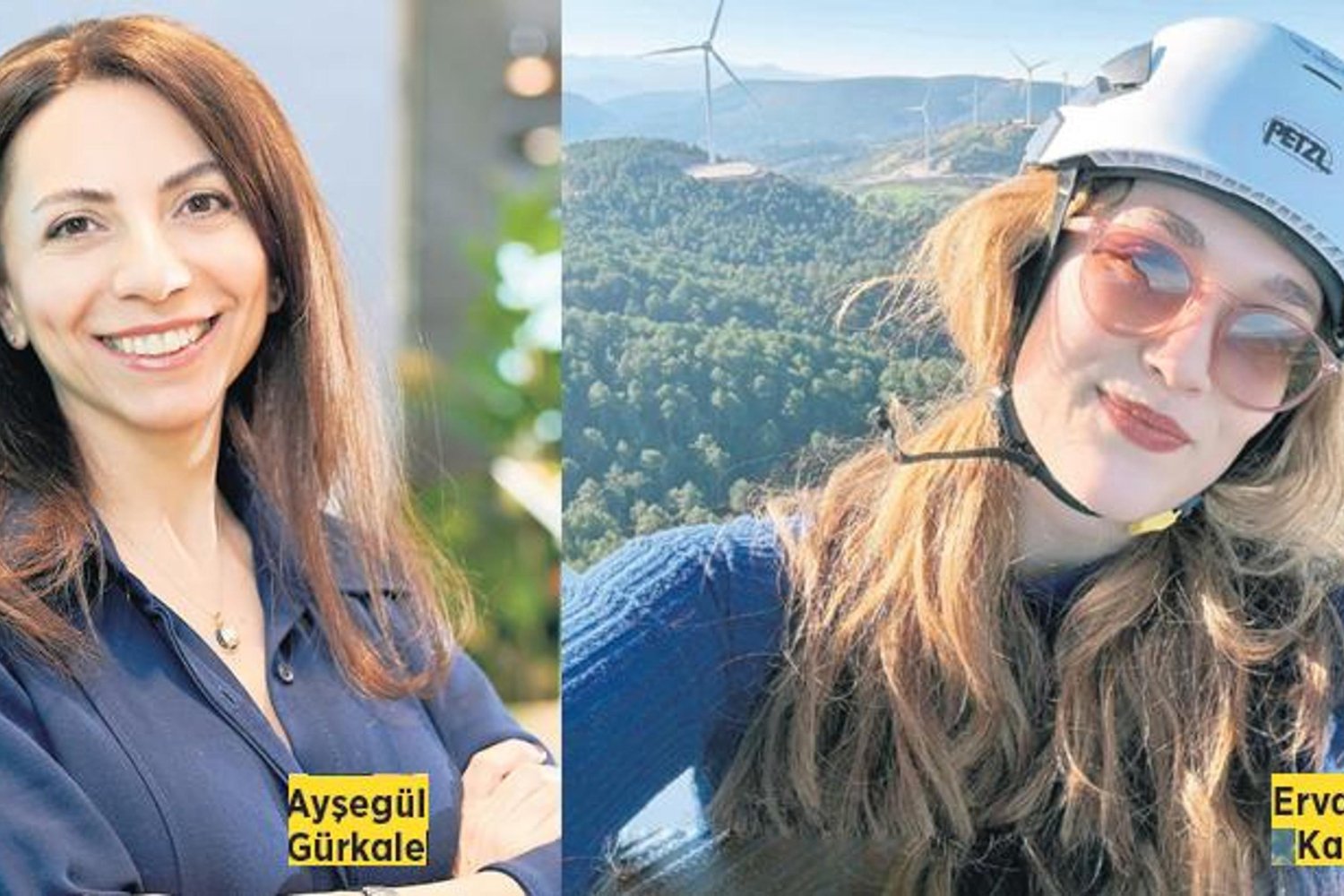 Kadın Gücüyle Enerji Devrimi: Türkiye’de İlk Tamamen Kadınlar Tarafından Yönetilen Rüzgar Santrali