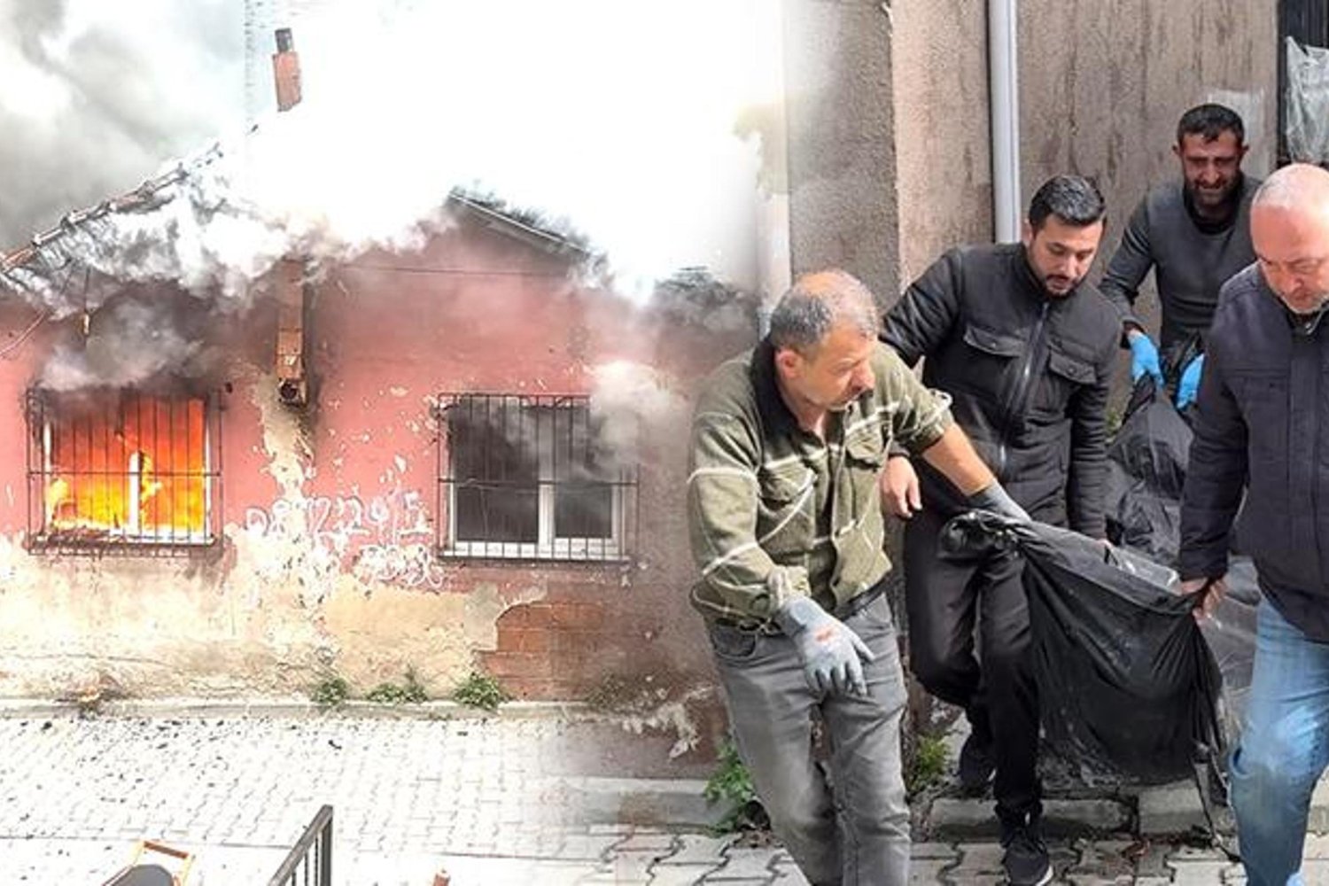 Kâğıthane'de Metruk Gecekonduda Yangın ve Ölüm Şoku: 35 Yaşındaki Furkan Zorlu Hayatını Kaybetti