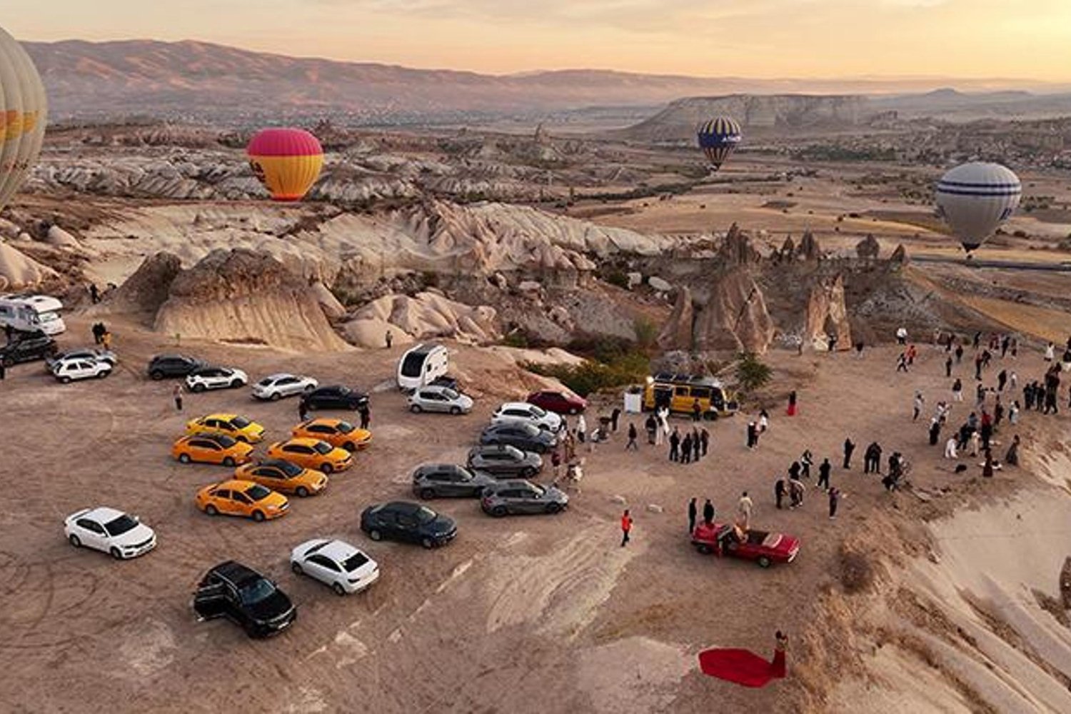 Kapadokya Turizminde Rekor İlgi: Balonlar ve Gastronomi Zirvesi