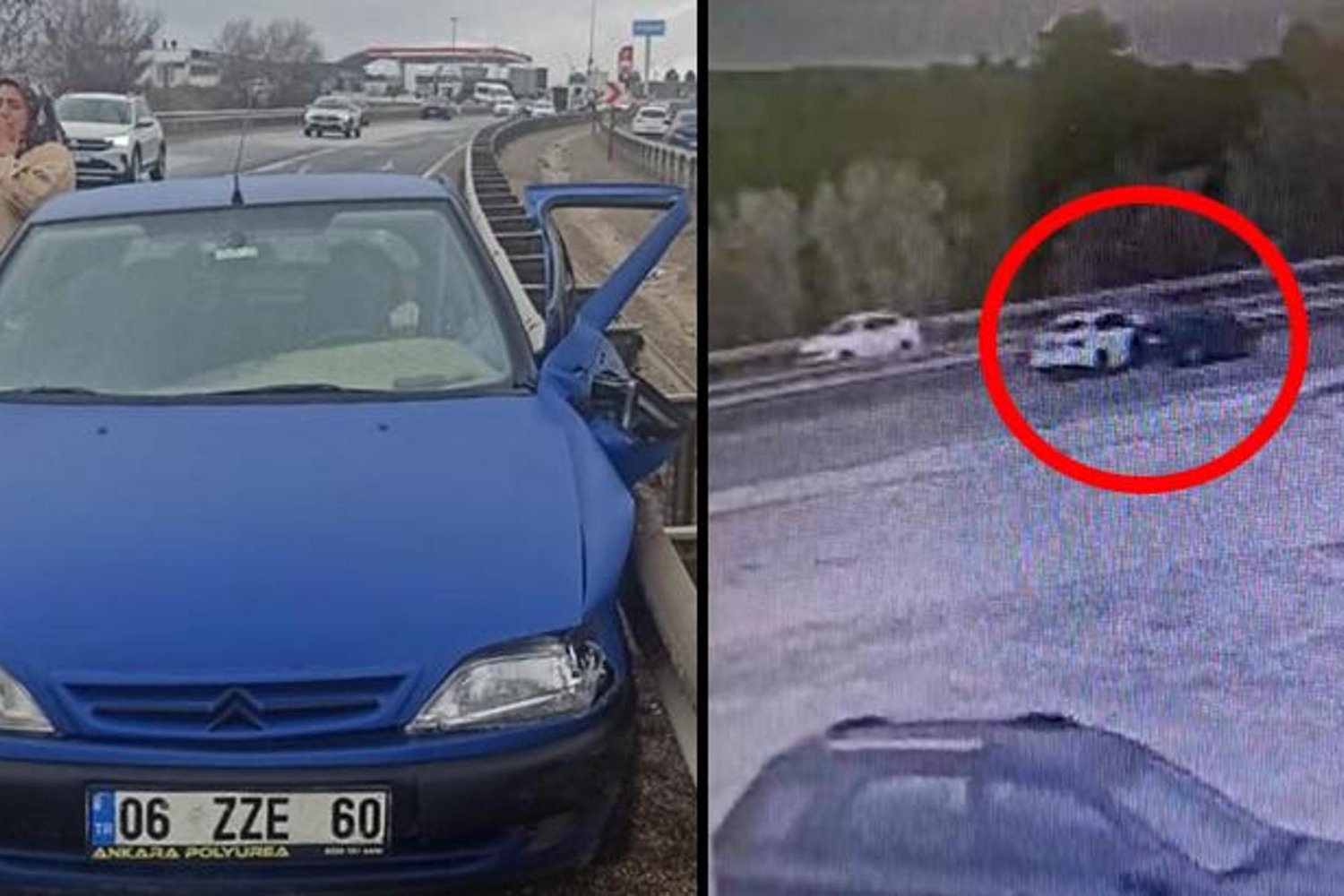 Karabük'te Trafik Kazası: Yakıt İstasyonunda Çıkan Kaza Sonrası Bir Ölüm, Birçok Yaralı