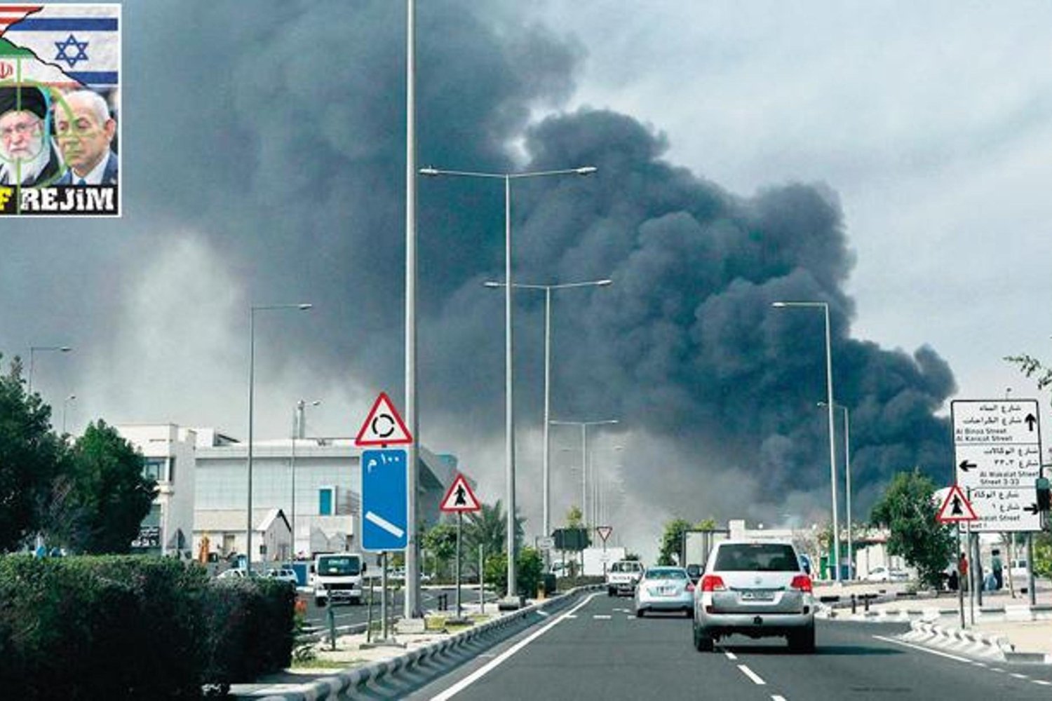 İran ve İsrail Arasında Yeni Savaş Dalgası: Tel Aviv ve BAE Hedefte