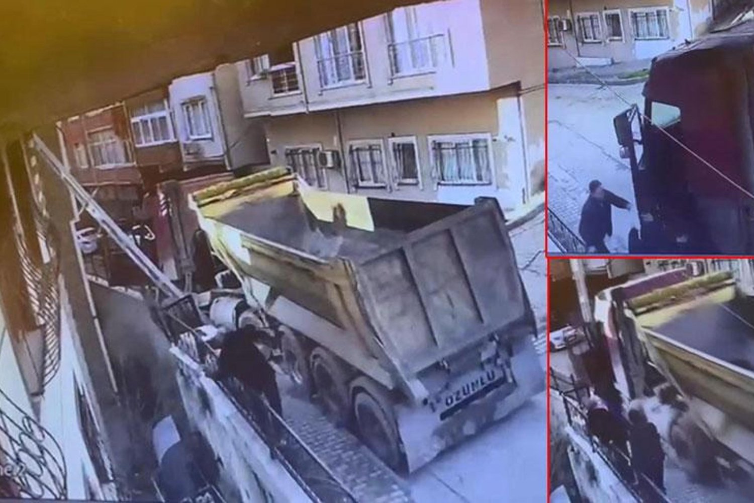 Kâğıthane'de Yokuşta Kaymaya Devam Eden Kamyon Faciası: Şoför Hayatını Kaybetti