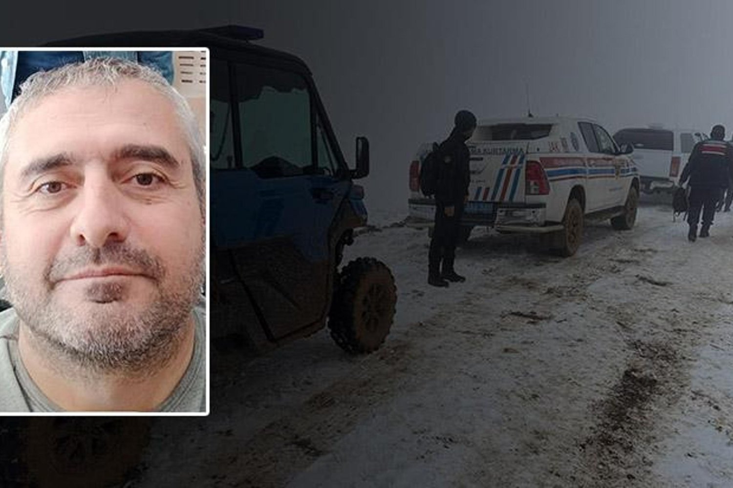 Manisa Salihli'de Kayıp Amatör Dağcı Umut Tanrıkulu Arama Çalışmaları Sürüyor