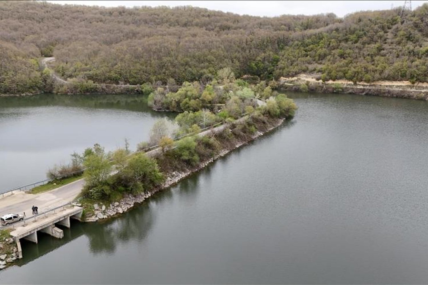 Kazandere Barajı Doluluk Oranı Artıyor: Yağışlar İstanbul'a Umut Oldu