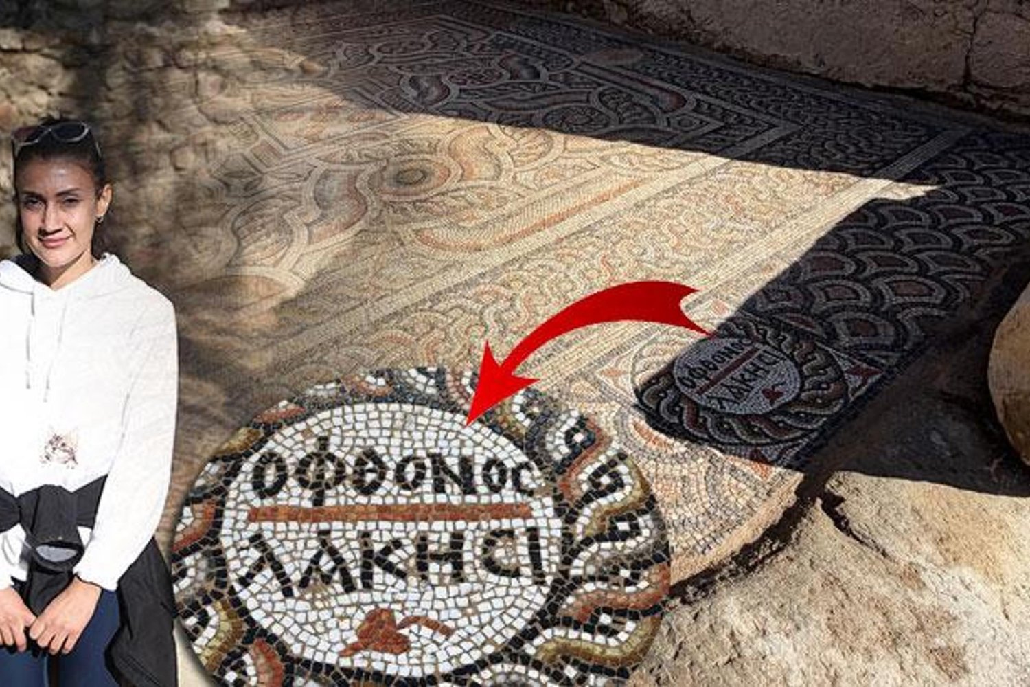 Antik Kentteki Mozaik ve Yazıtlarla Tarihe Işık Tutan Keşif