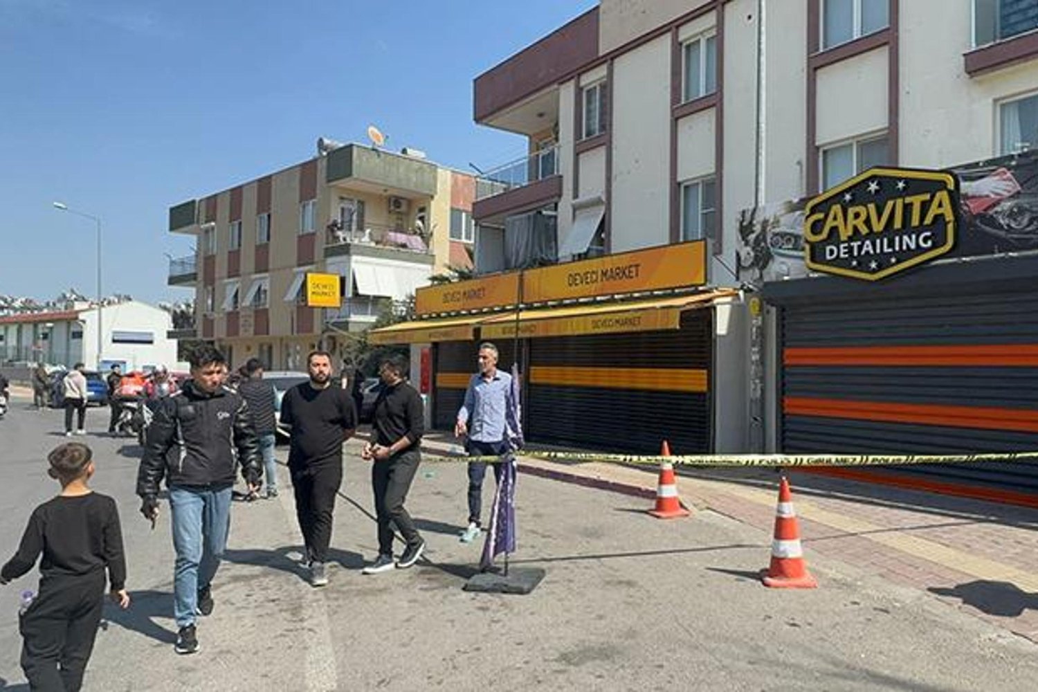 Antalya Kepez'de Silahlı Kavga: Bir Ölü, İki Yaralı