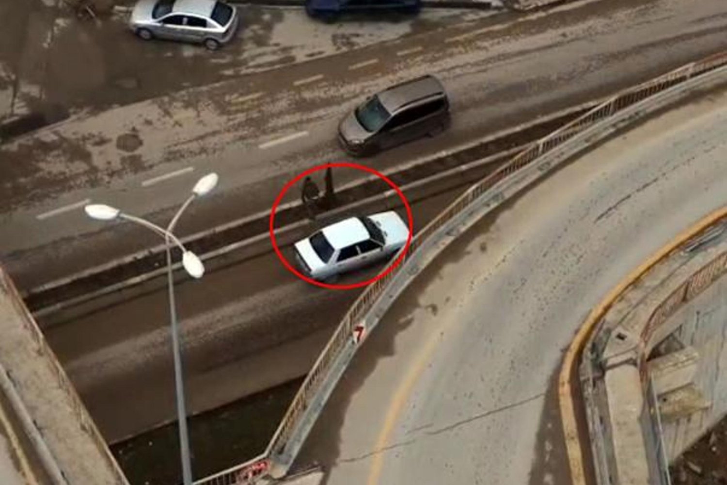 Kırıkkale'de Ehliyetsiz Sürücü Dronla Tespit Edildi, Kaçmaya Çalıştı