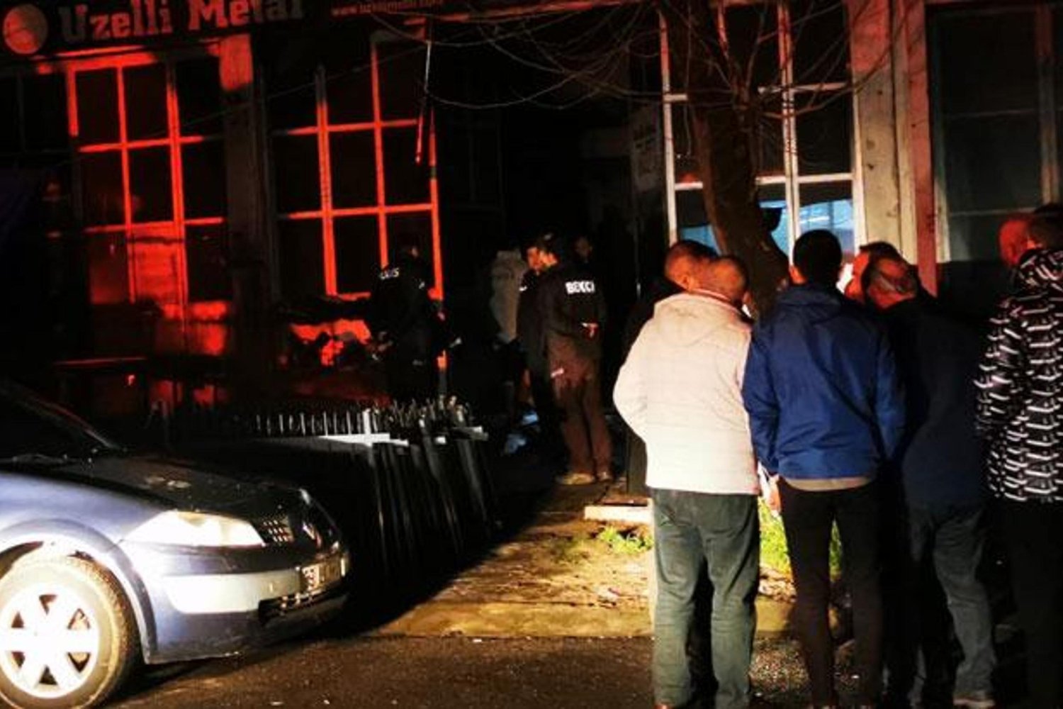 Sanayi Sitesinde Soba Patlaması Sonrası Yaralanma ve Ölüm Olayı!