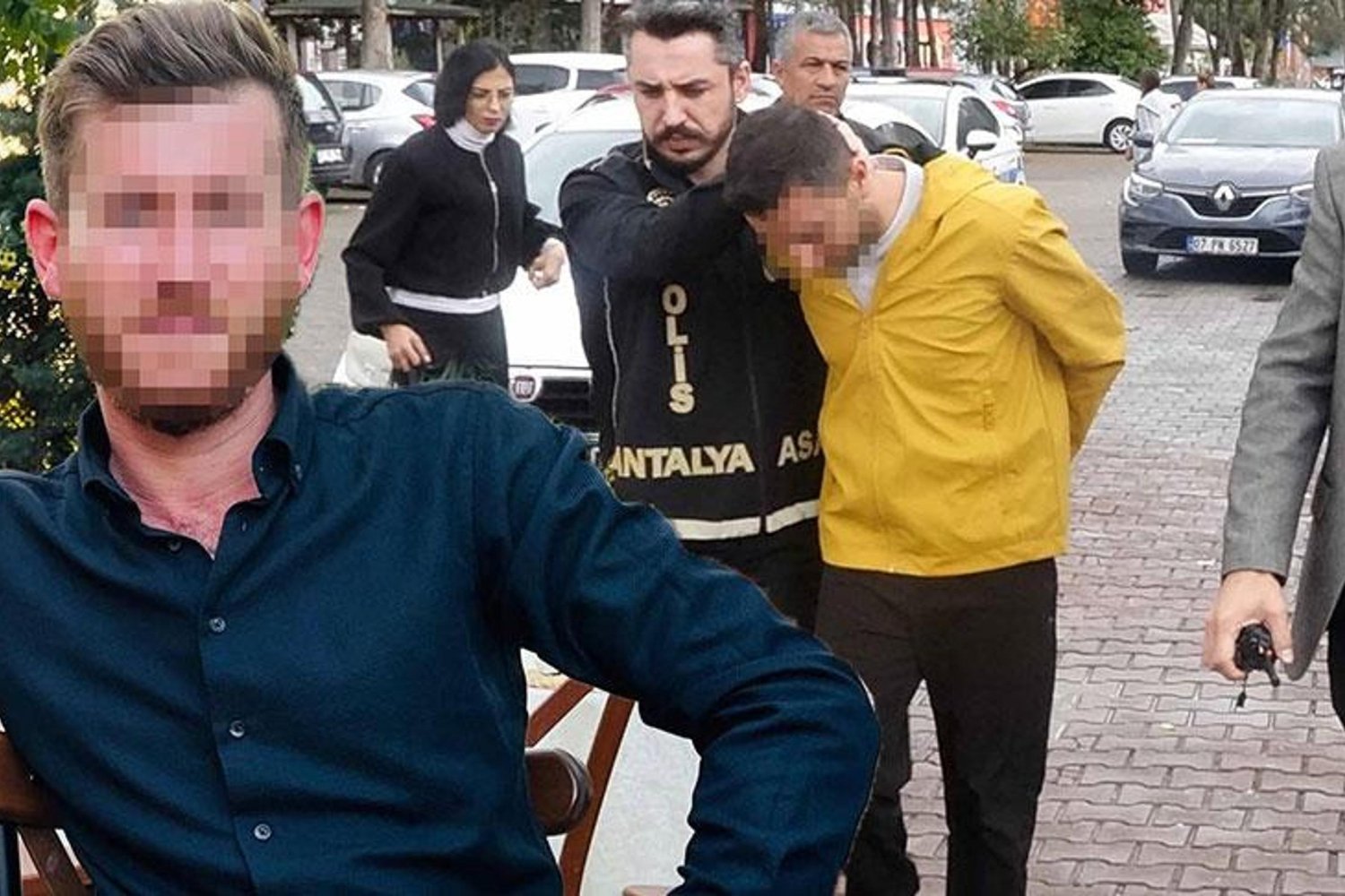 Antalya'da Çıkan Silahlı Kavgada Bir Kişi Ağır Yaralandı