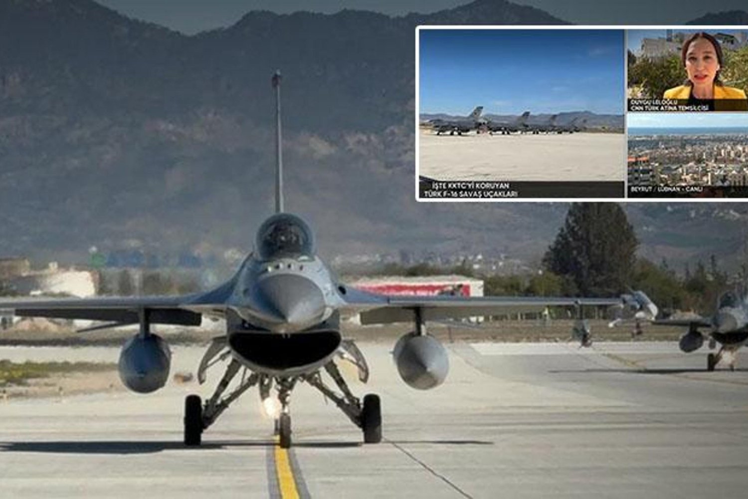 Türkiye’nin KKTC’ye F-16 Konseyi Yunanistan’da Rahatsızlık Yaratıyor