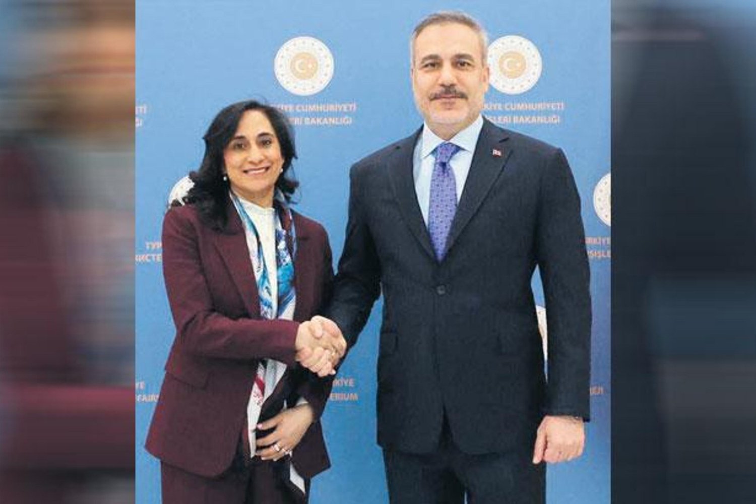 Bakan Fidan'dan Kanadalı Meslektaşına Ortak Güçlü Enerji ve Güvenlik Vurgusu