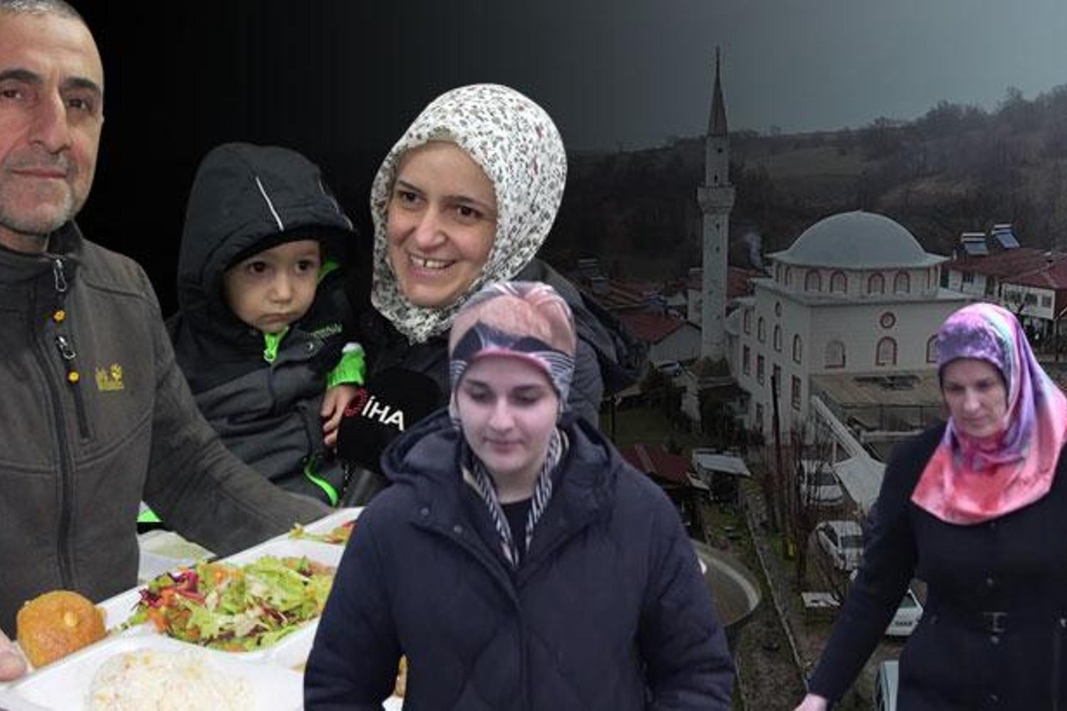 Ramazanın Maneviyatıyla Tatlıpınar Köyü Örnek Bir Aile Birliği