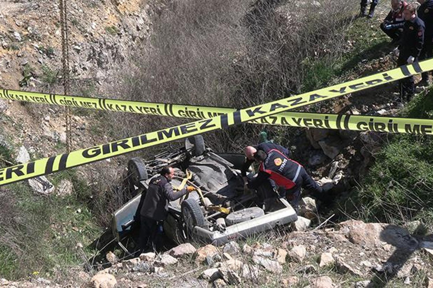 Tavşanlı-Tunçbilek Kara Yolu Kaza: 2 Kişi Hayatını Kaybetti