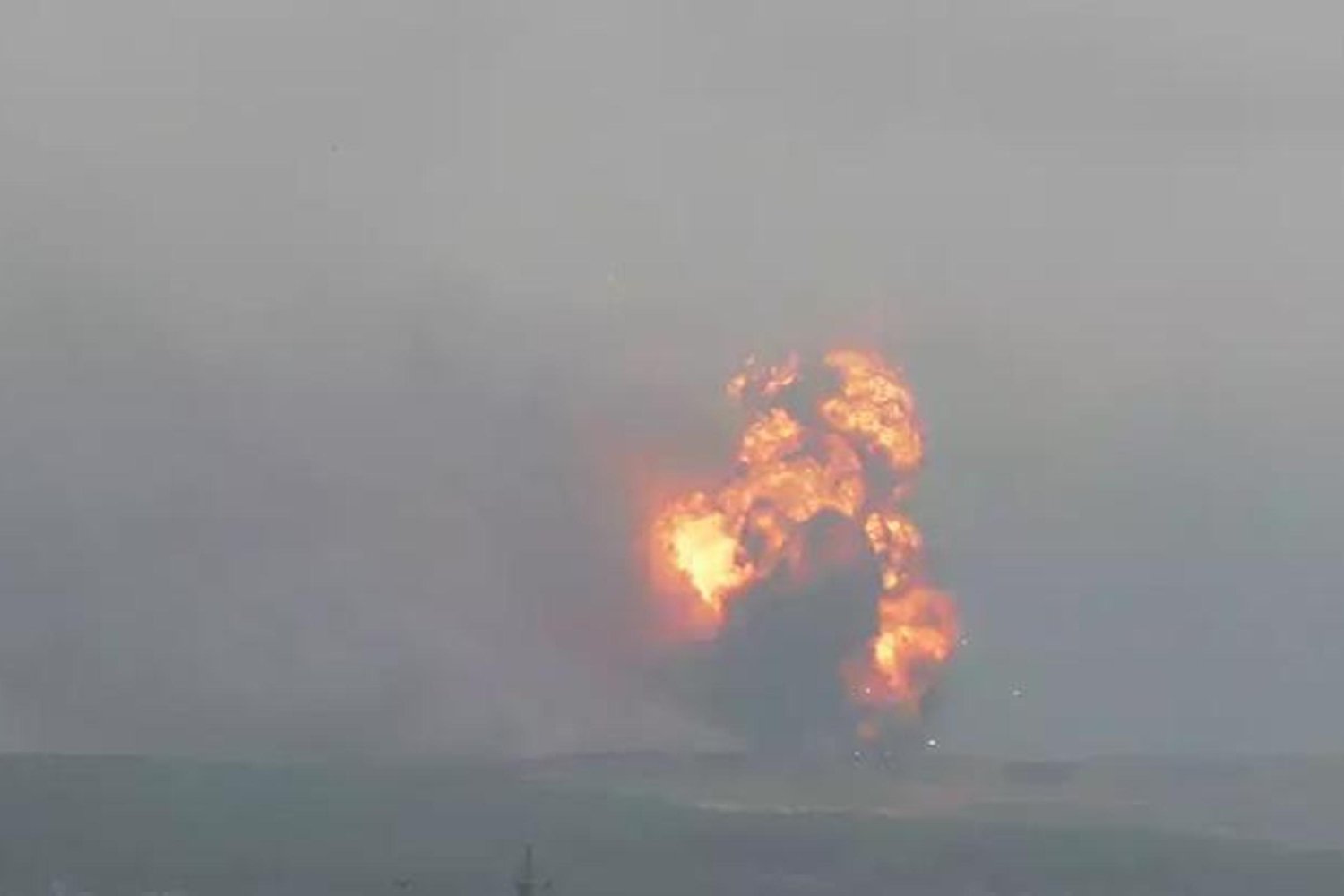 İngiltere Açıklamasıyla Petrol Tankeri Patlaması Güney Kıyılarında Gerçekleşti