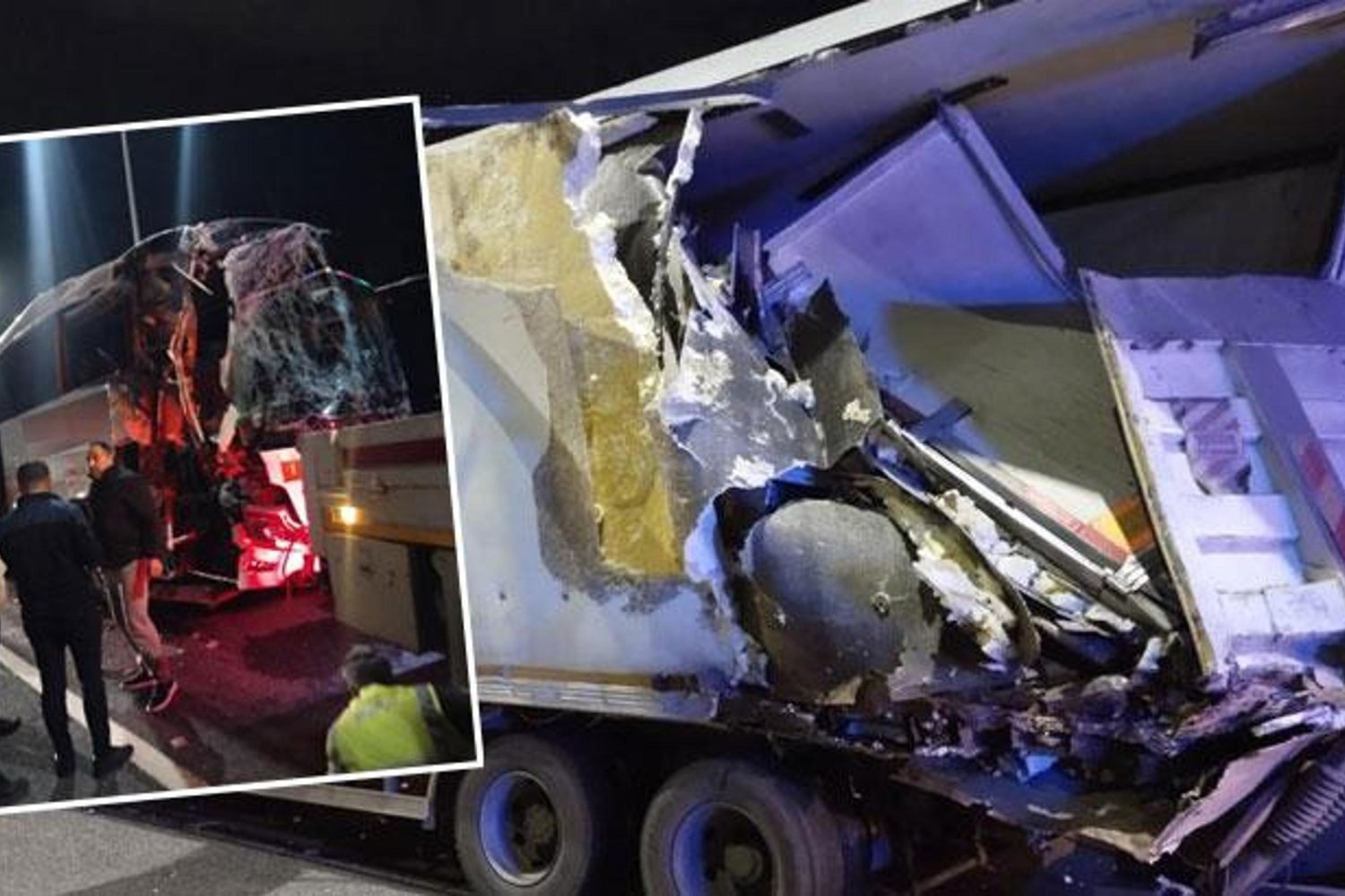 Kuzey Marmara Otoyolu'nda Otobüs ve Tır Kazası: 10 Yaralı