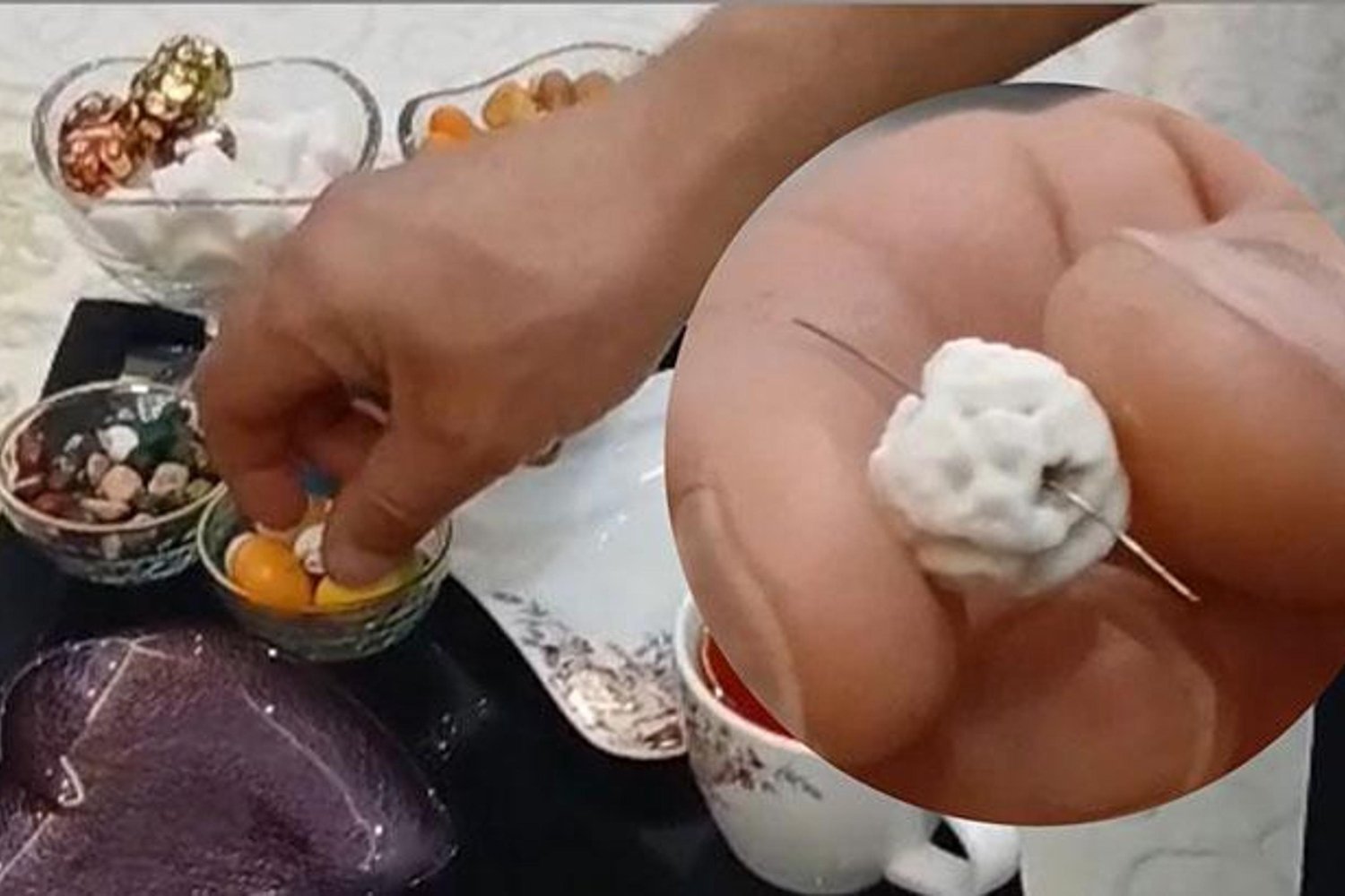 Gıda Güvenliğinde Dikkat Çekici Tehlike: Leblebi İçine Girmiş Metal Parça