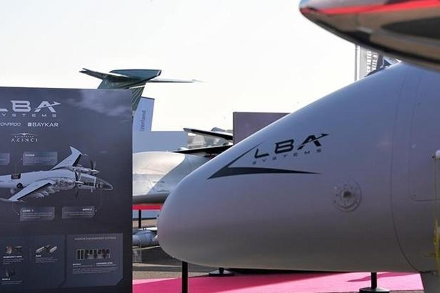 Leonardo, 2026 Endüstri Planıyla Avrupa'da İHA Üretiminde Liderliğe Hazırlanıyor