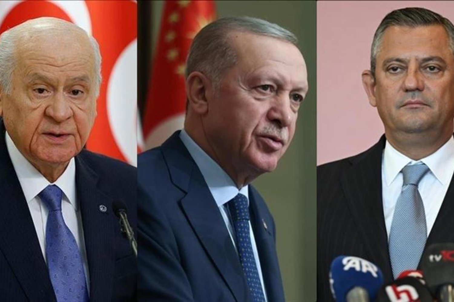 Bayramda Siyasi Liderler Aileleriyle Birlikte Farklı Şehirlerde