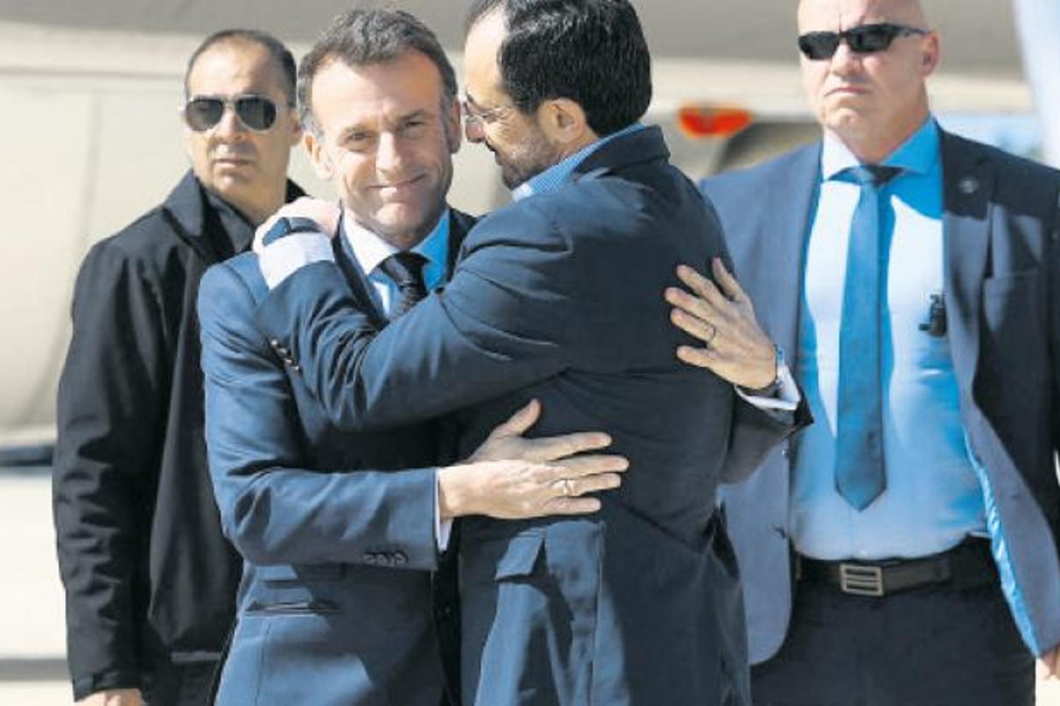 Kıbrıs Gerginliği: Macron ve Miçotakis'ten Avrupa Dayanışması Çağrısı