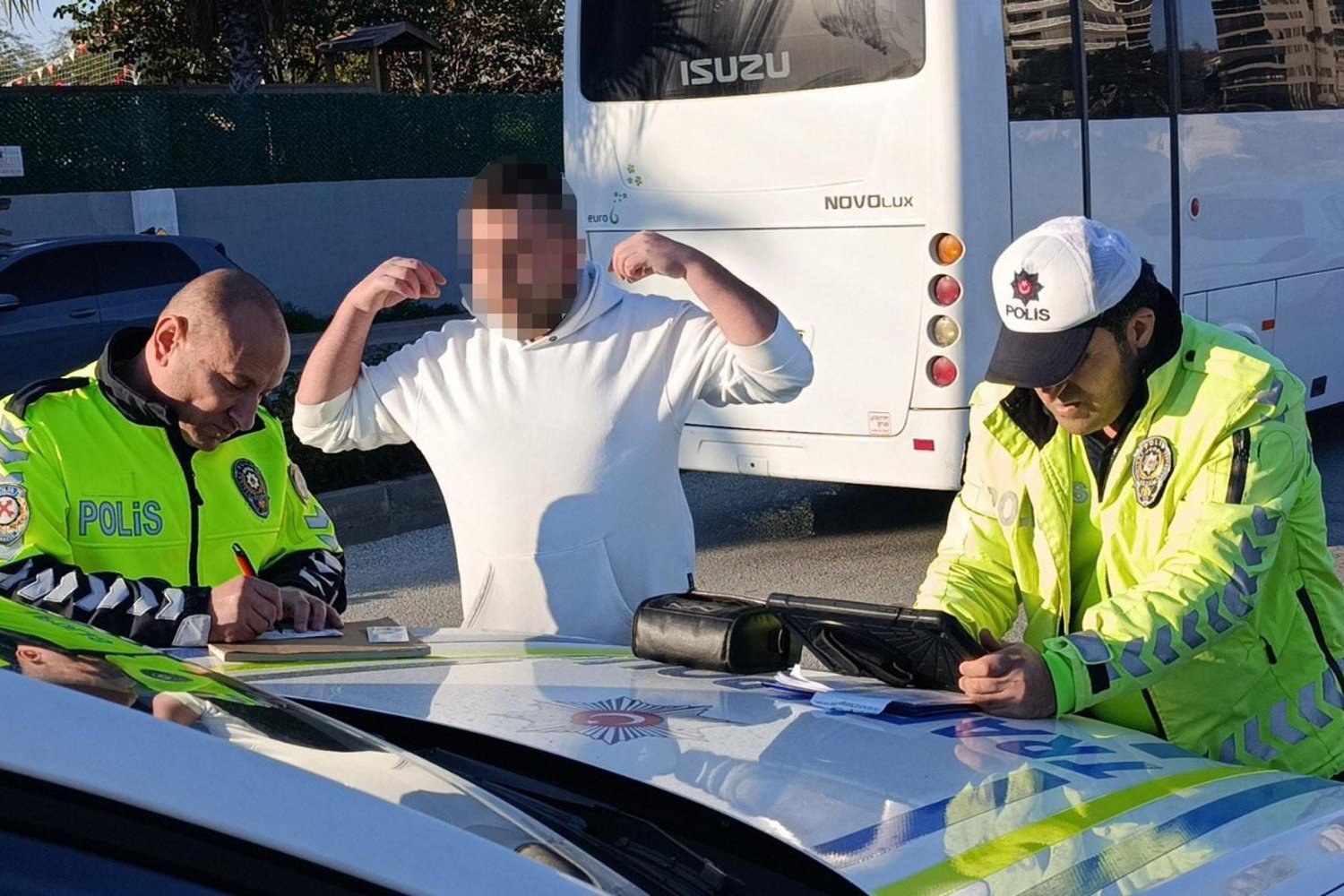 Manavgat'ta Alkollü Otomobil Sürücüsü Ceza Yağmuruna Tutuldu