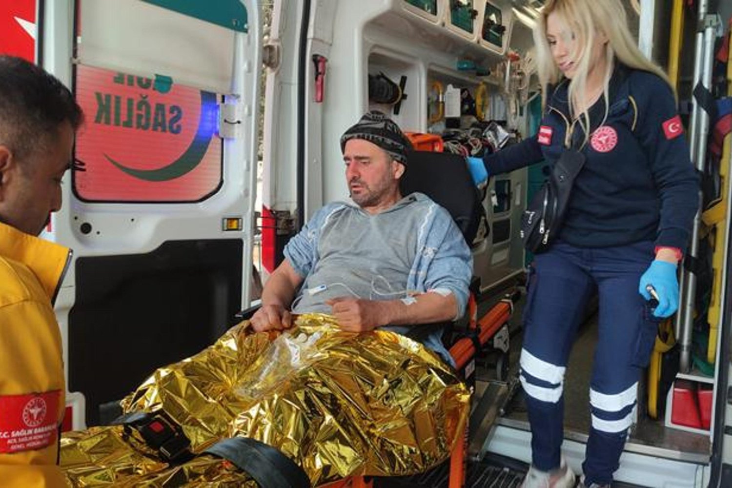 İzmir Kiraz'da Kaybolan Dağcı Umut Tanrıkulu Güvenle Bulundu