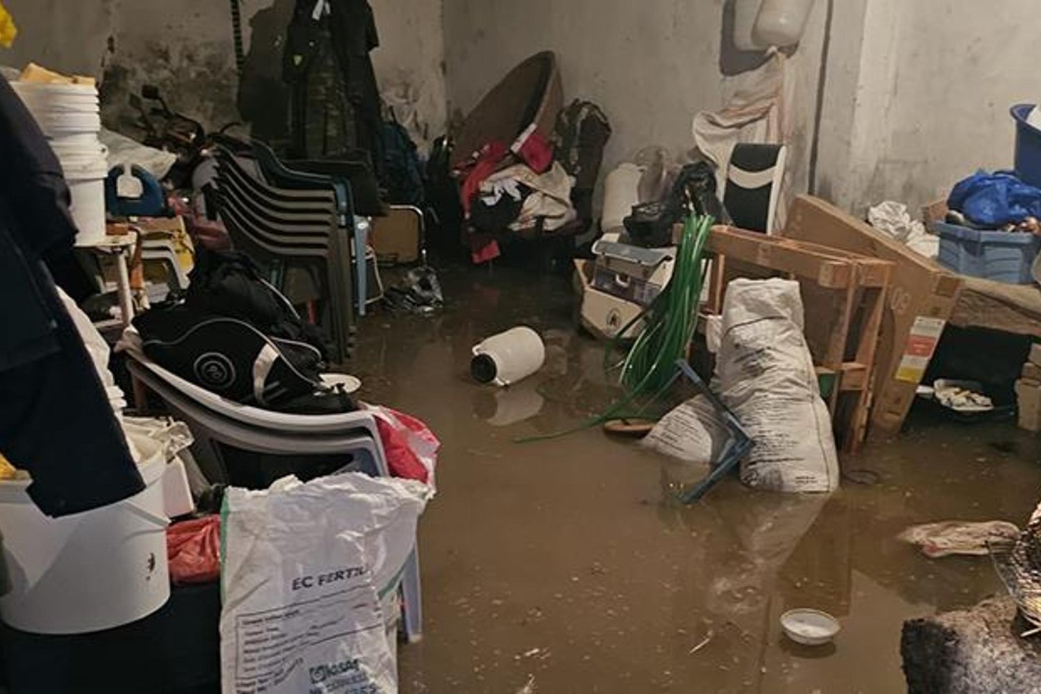 Mardin'de Sel Felaketi: Yoğun Yağışlar Dereleri Taşırarak Mahalleleri Su Altında Bıraktı