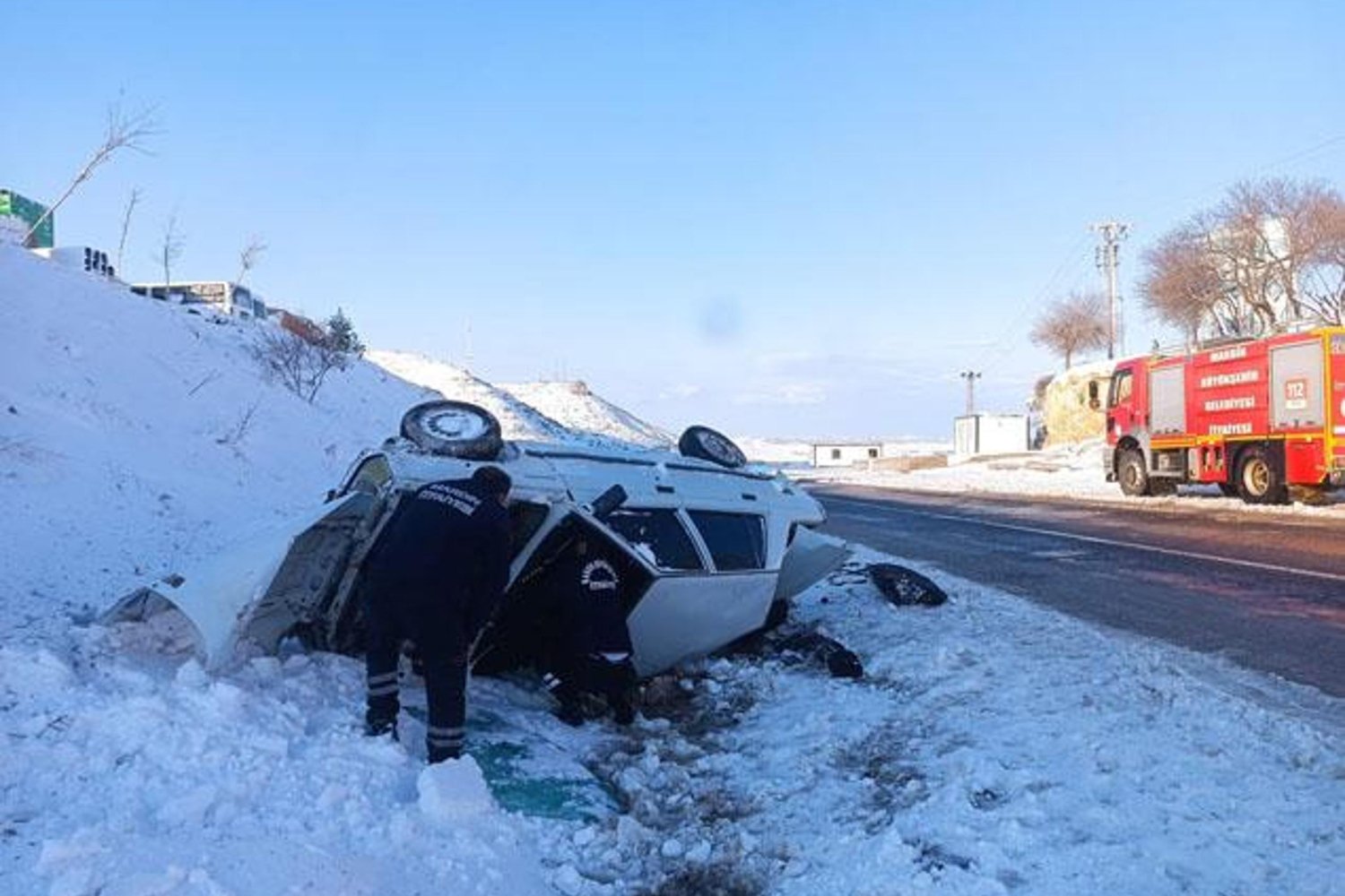 Mardin Mazıdağı Kazası: 4 Yaralı ve Çalışmalar Sürüyor