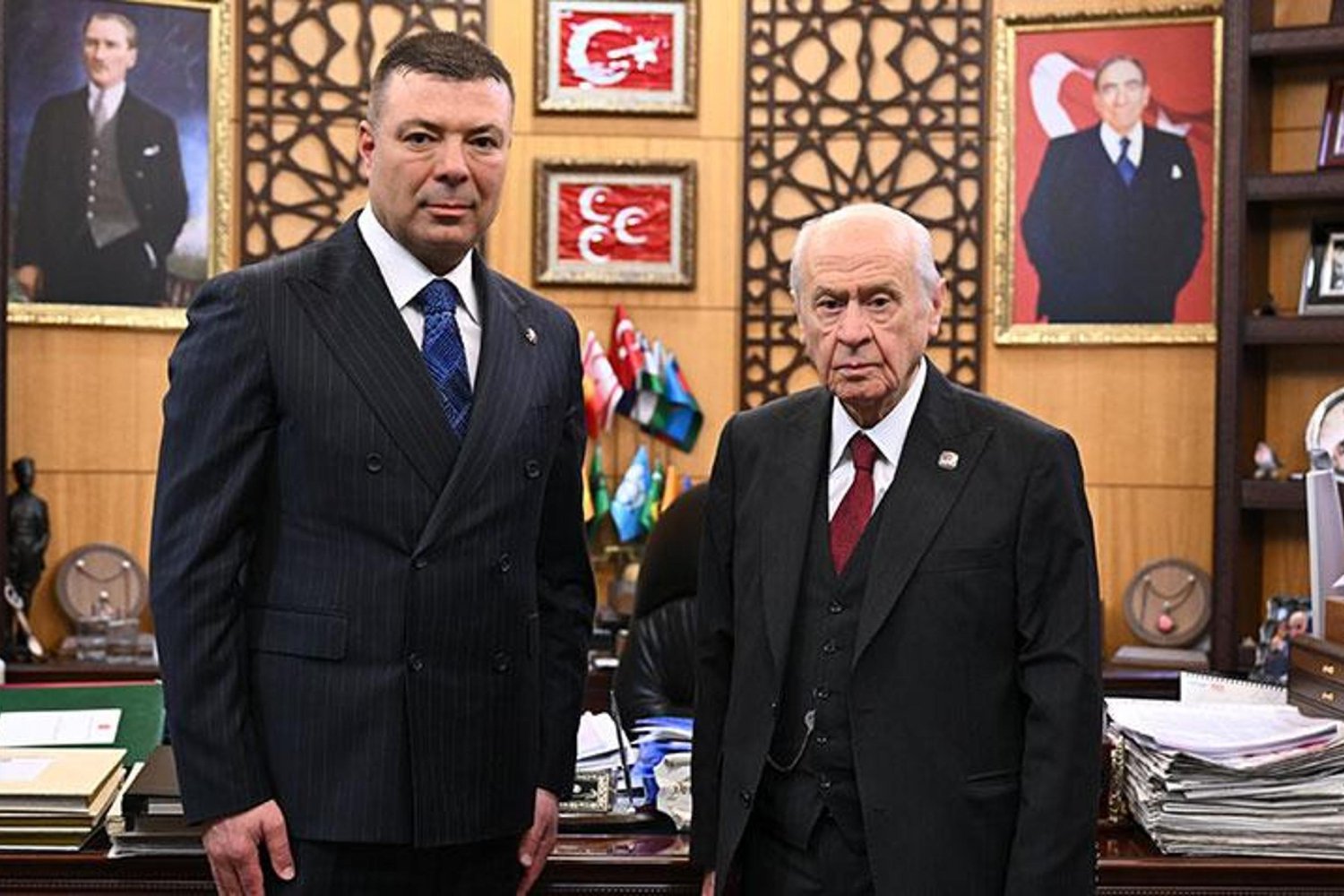 İşte Yeni Görevine Atanan Özgür Bayraktar! Devlet Bahçeli'nin Güvencesiyle