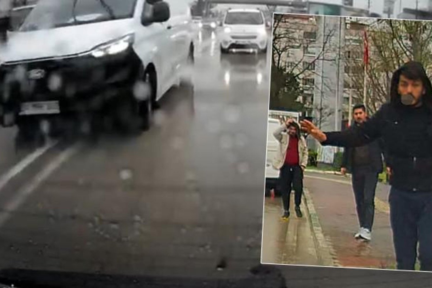 İzmir Yolu Trafik Kazası ve Minibüs Saldırısı Detayları