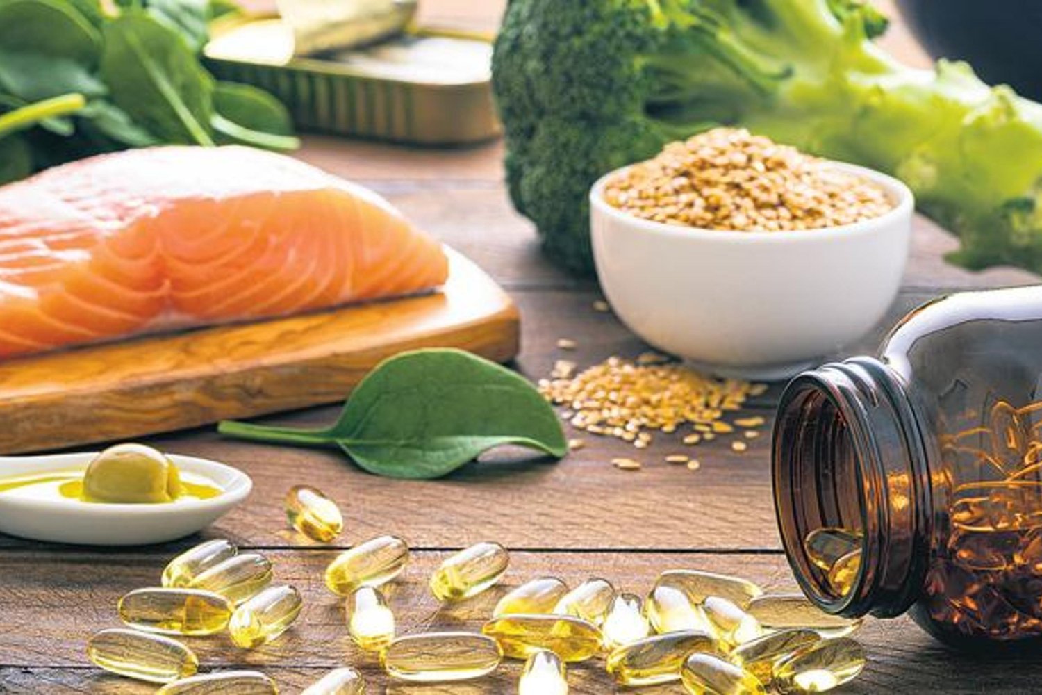 Sağlıklı Yağ Dengesinde Yeni Dönem: Omega-3 ile Hücresel Sağlık