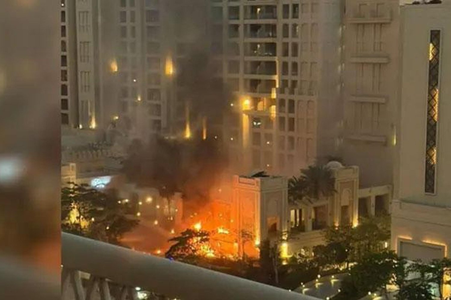 Dubai’ye Füze Saldırısı: Körfez Güvenliği ve İran-ABD Gerilimi