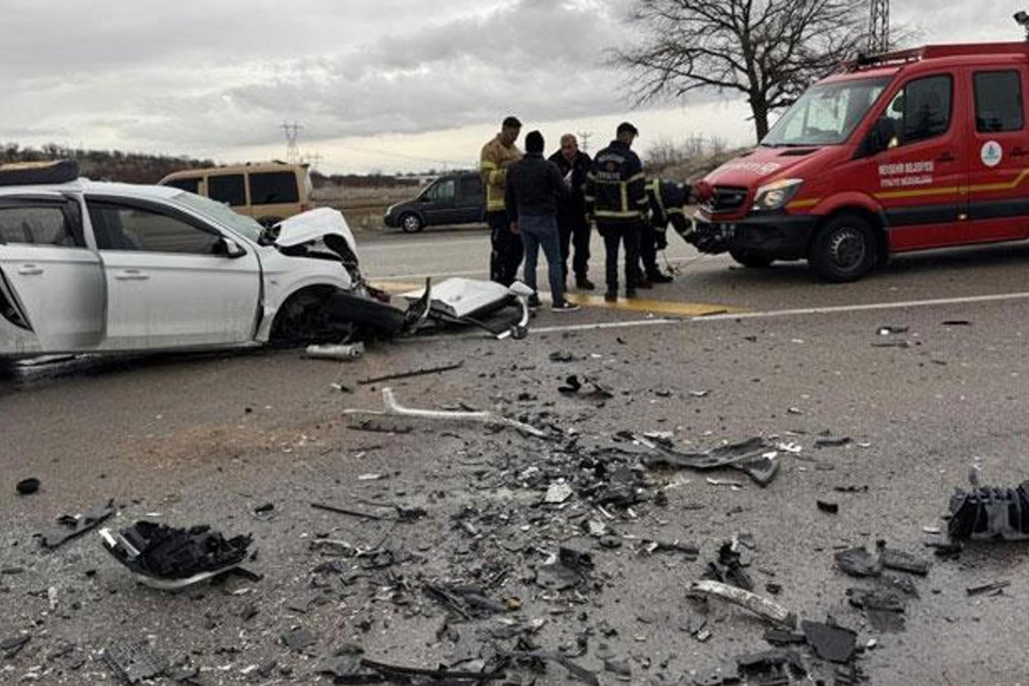 Nevşehirde Feci Trafik Kazası: 3 Öğrenci Hayatını Kaybetti!
